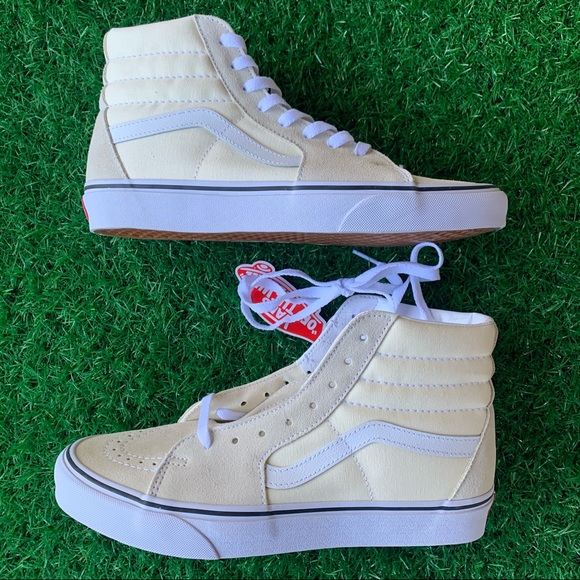 Vans Sk8 Hi Off White - Picture 7 of 8